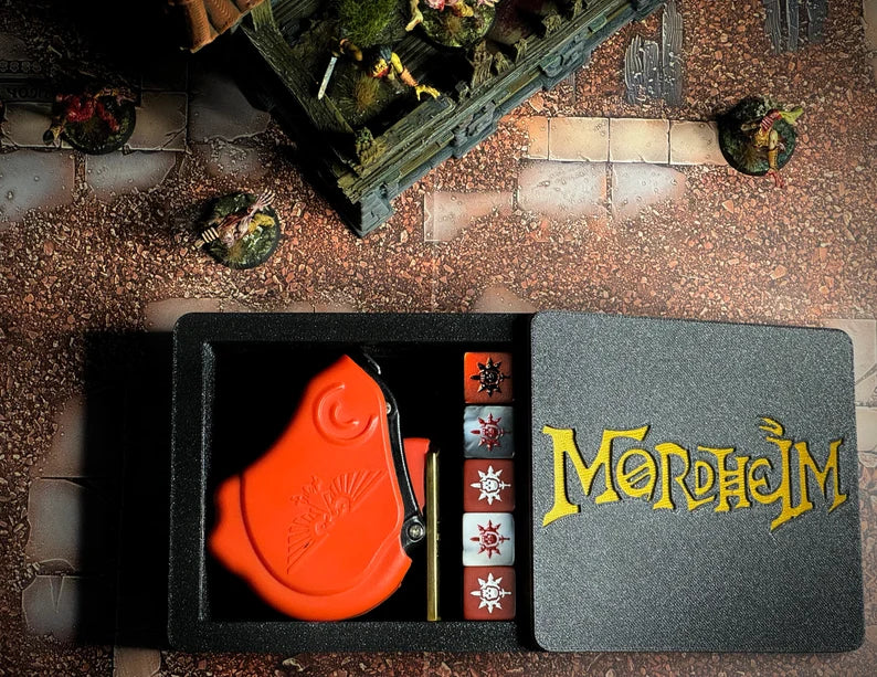 Caja imantada premium para Mordheim
