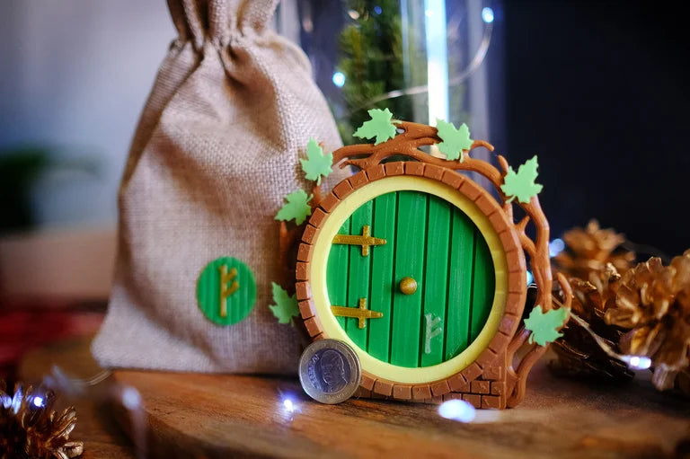 puerta decorativa hobbit ratoncito perez