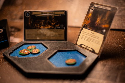 Token box compatible with The Lord of the Rings LCG