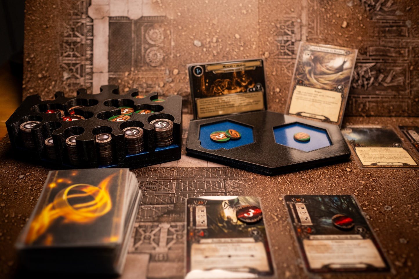 lord of the rings lcg token box