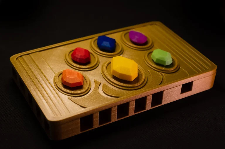 Caja para tokens compatible con Marvel Champions LCG. Marvel champions token box