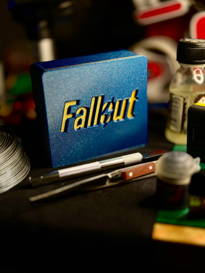 Caja Fallout imantada Premium.