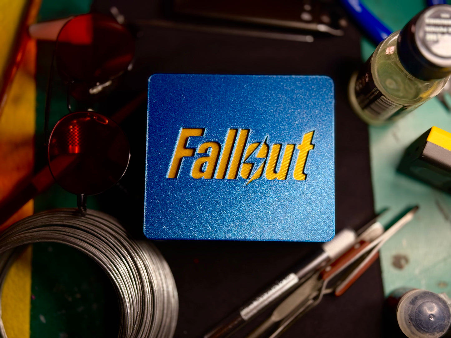 Caja Fallout imantada Premium.