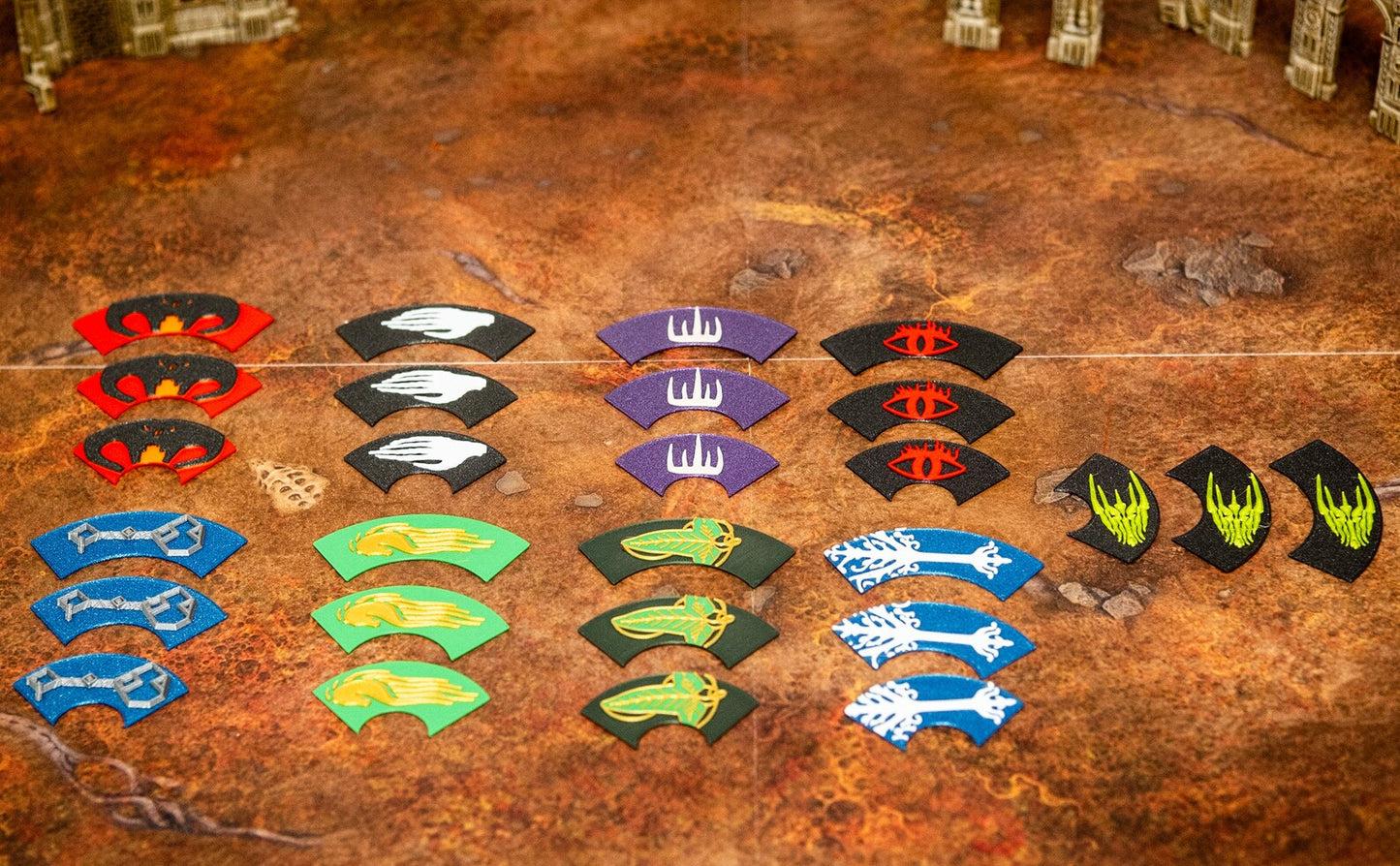 Middle Earth Strategy Battle Game Plantillas de Zona de Control