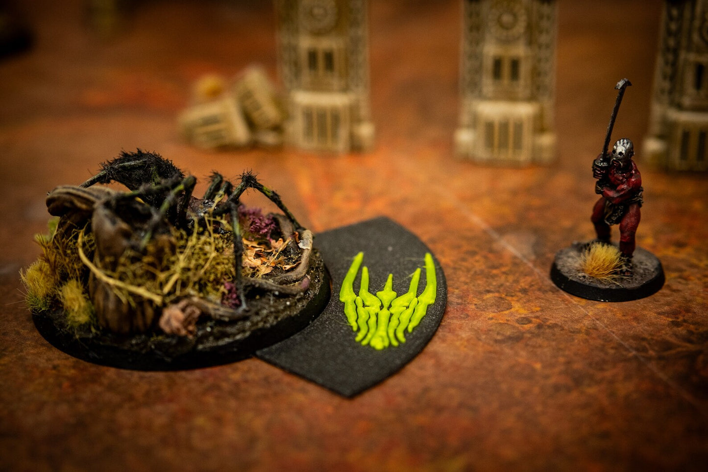 Middle Earth Strategy Battle Game Plantillas de Zona de Control