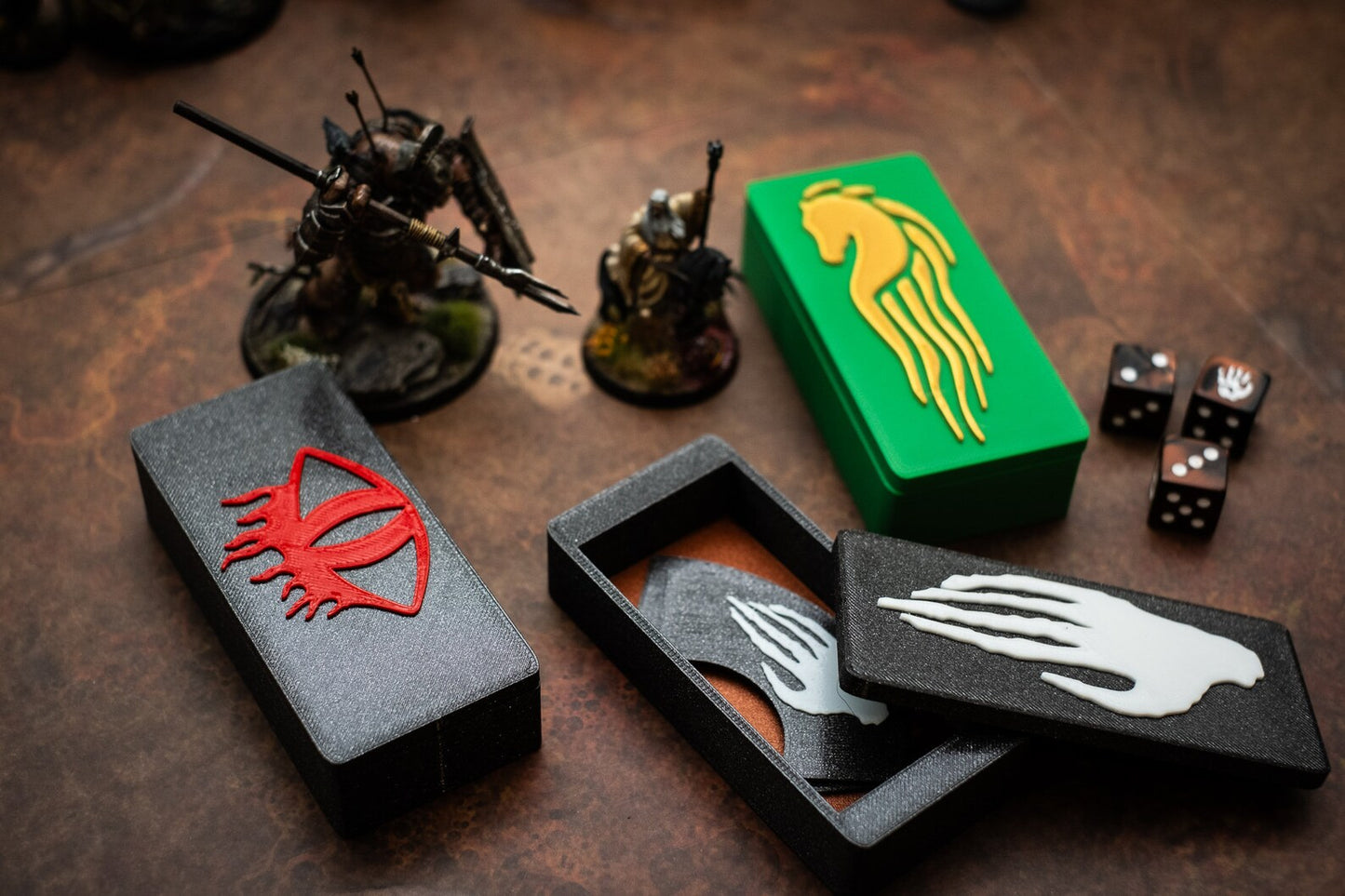 Middle Earth Strategy Battle Game Plantillas de Zona de Control