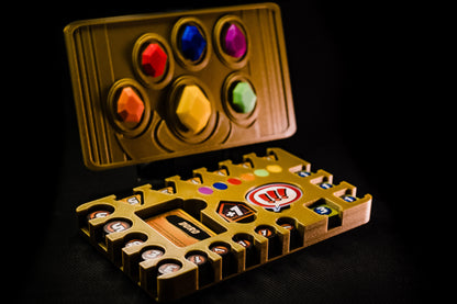 Caja para tokens compatible con Marvel Champions LCG. Marvel champions token box