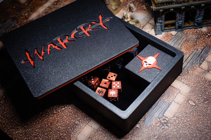 STL Warcry caja definitiva. Definitive Warcry box. ARCHIVO STL