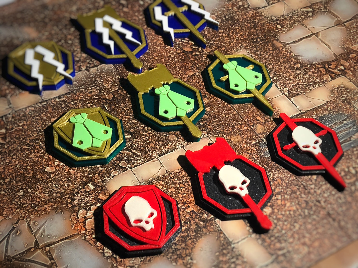Warcry Tokens